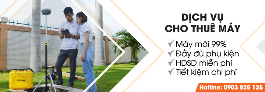 Dịch vụ cho thuê máy đo đạc