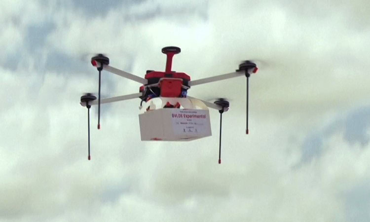 5 ứng dụng của Drone có thể bạn chưa biết
