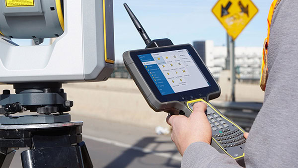 Bộ điều khiển Trimble TSC7 chiến thắng Giải thưởng Thiết kế Quốc tế iF 2019
