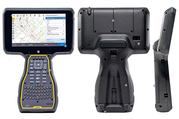 Bộ điều khiển Trimble TSC7 chiến thắng Giải thưởng Thiết kế Quốc tế iF 2019