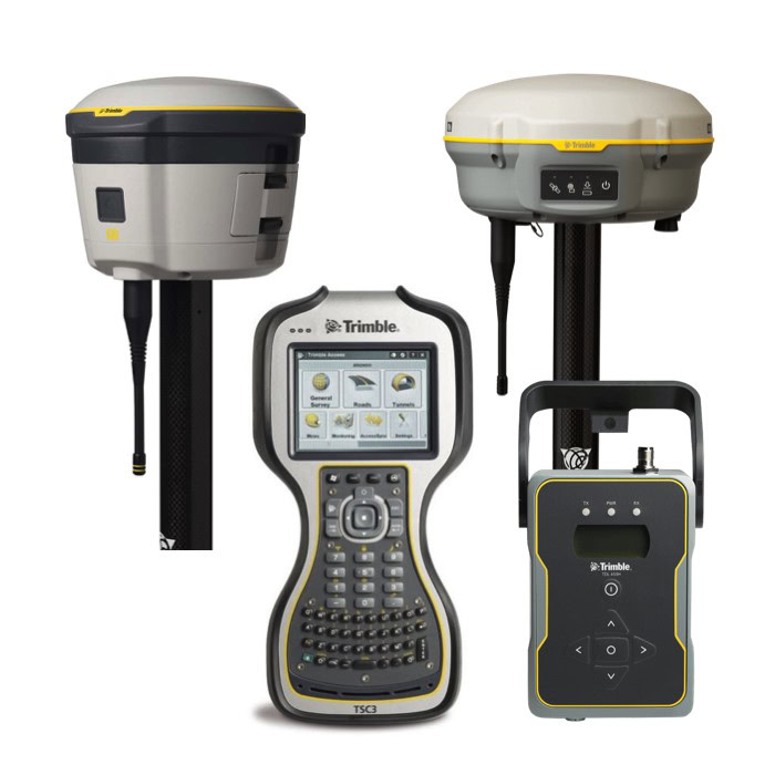 Cách sửa máy định vị GNSS (Bộ thu, Bộ điều khiển cầm tay, Bộ phát Radio)
