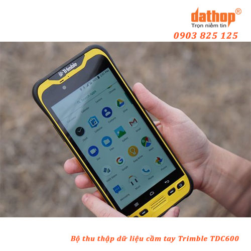 [Hỏi-Đáp] Trimble TDC600 (P3): Kết nối thiết bị