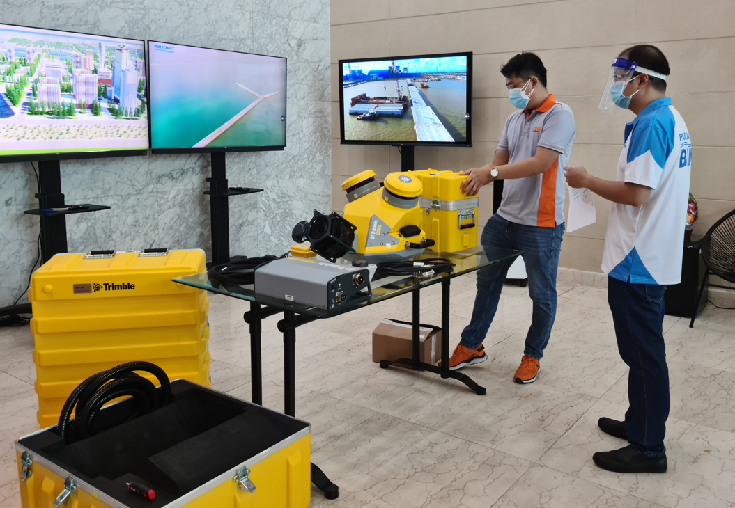 Mở rộng danh mục lập bản đồ di động với Hệ thống Trimble MX50 LiDAR