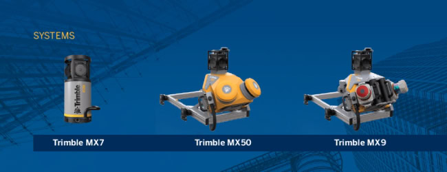 Các hệ thống Mobile Mapping Trimble đang cung cấp.