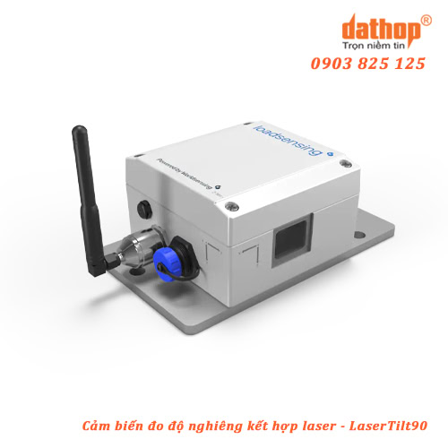 Cảm biến đo độ nghiêng kết hợp laser - LaserTilt90