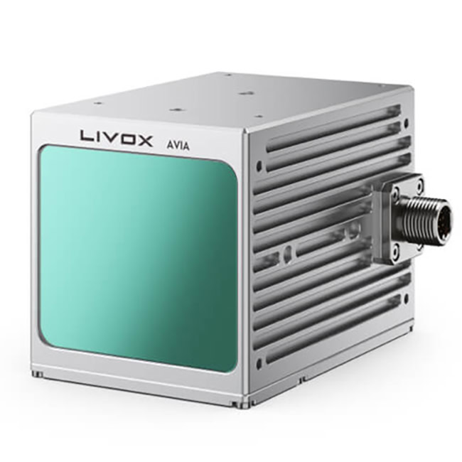 Cảm biến LiDAR Livox Avia.