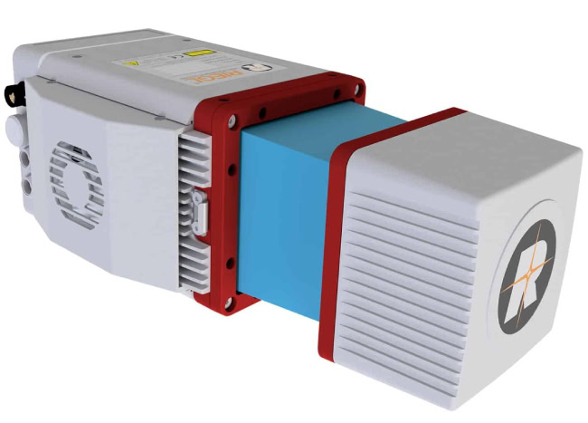 Cảm biến LiDAR RIEGL miniVUX-1UAV được sử dụng trong YellowScan Vx-15 và YellowScan Vx-20.