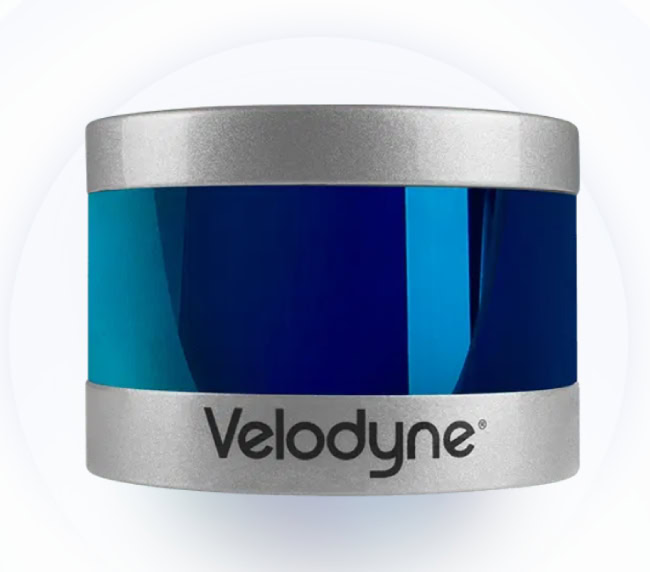 Cảm biến LiDAR Velodyne VLP-16 (Puck).