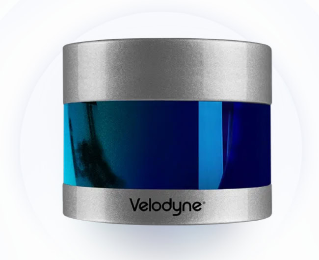 Cảm biến LiDAR Velodyne VLP-32 (Ultra Puck).