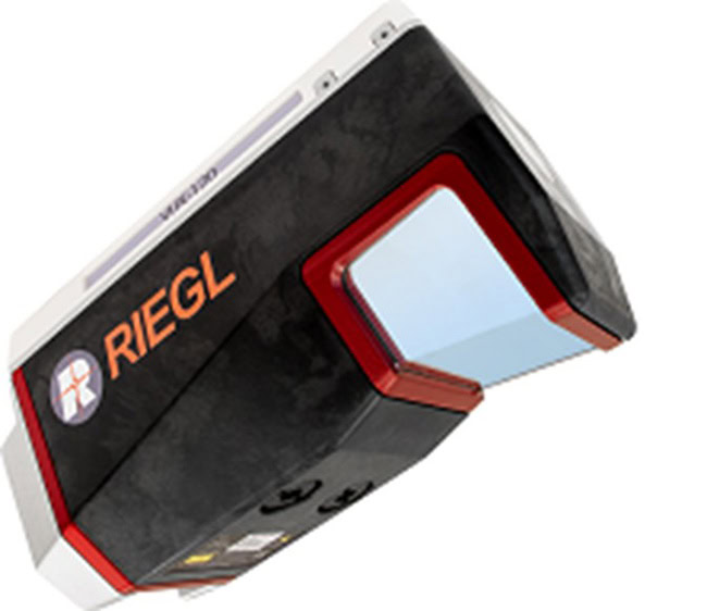 Cảm biến RIEGL VUX-120.