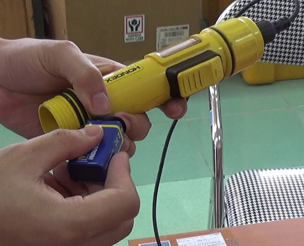 Sửa máy đo sâu cầm tay Hondex (Không đo được, hư màn hình, đo sai lệch…)