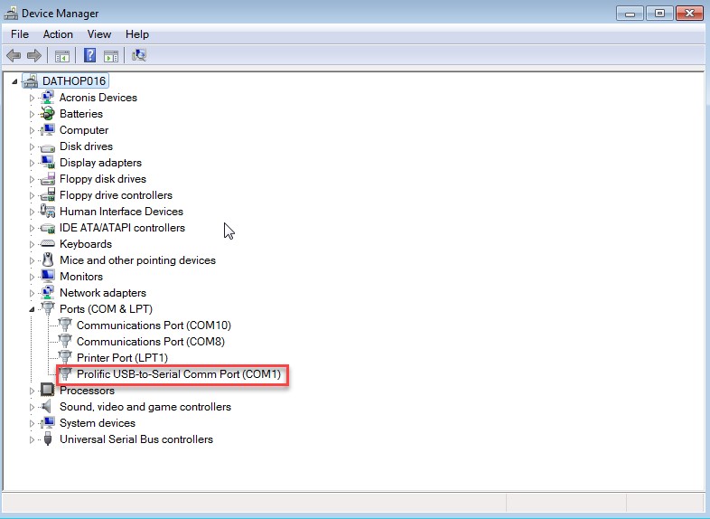 Cap nhat Firmware cho may dinh vi ve tinh Hi-Target V30