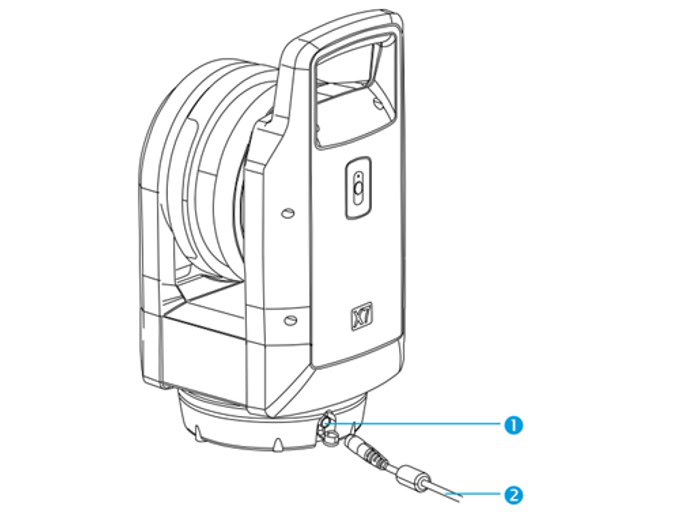 Cập nhật Firmware cho Trimble X7