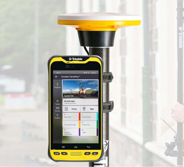 Dịch vụ cho thuê Máy định vị vệ tinh GNSS RTK Trimble DA2