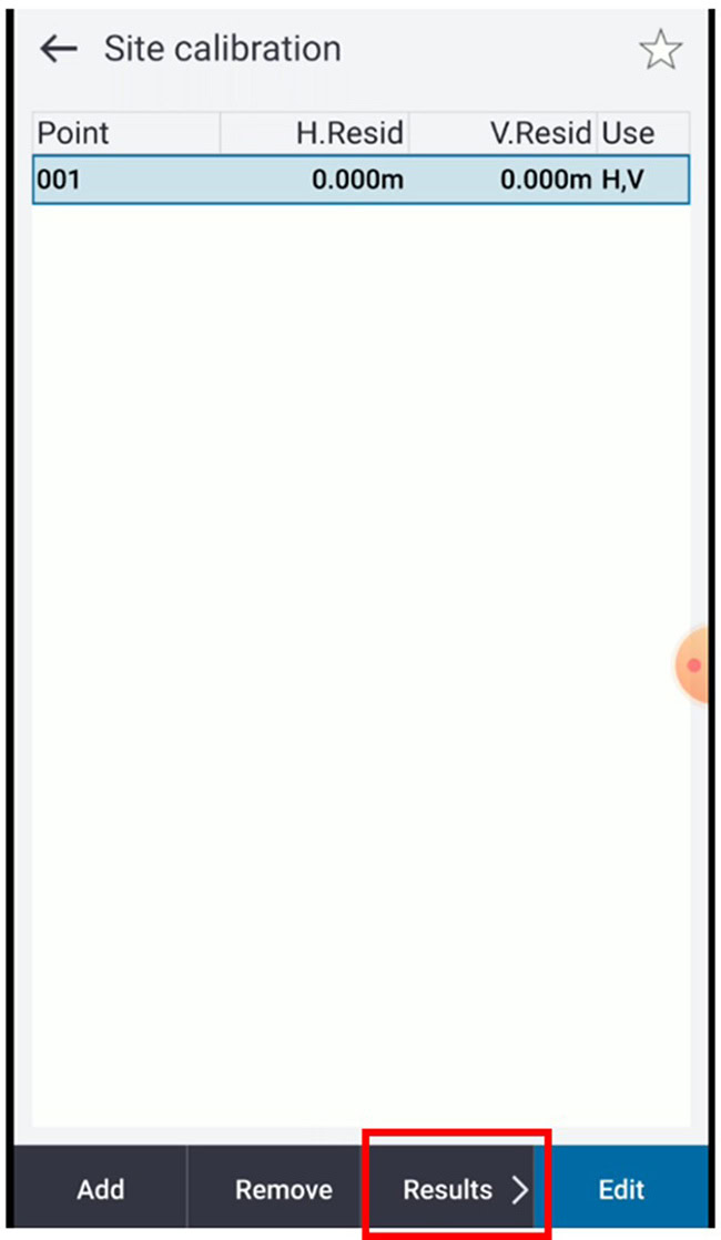 Chọn Result để xem kết quả.