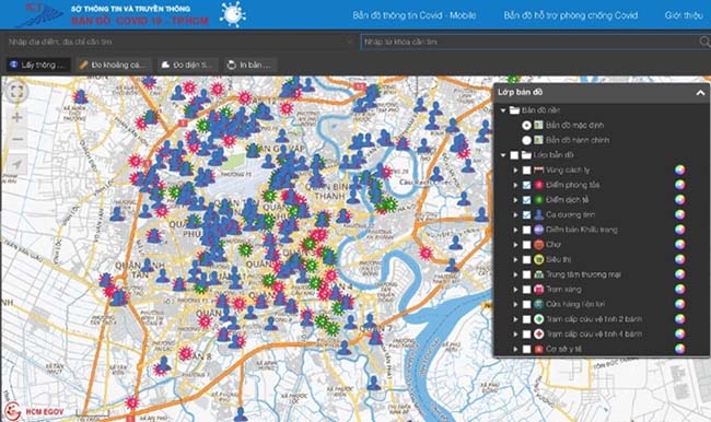Chức năng của GIS cho phép hiển thị dữ liệu thông tin ở dạng bản đồ và có thể kết hợp với các nguồn thông tin khác.