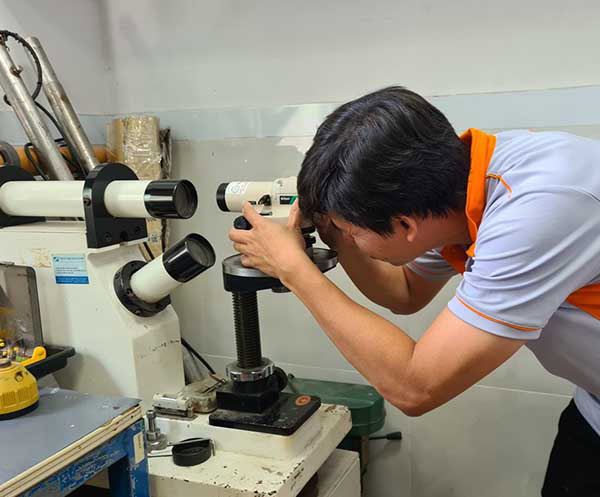 Cách sửa máy thủy bình tự động (lệch bọt thủy, sai cao độ góc i, hư vi động…)