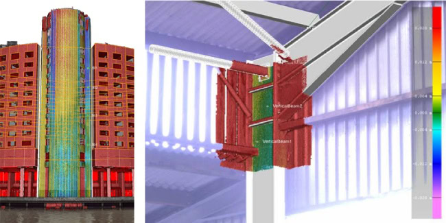 Công cụ trích xuất tính năng tự động trên Trimble Business Center phiên bản 5.80.