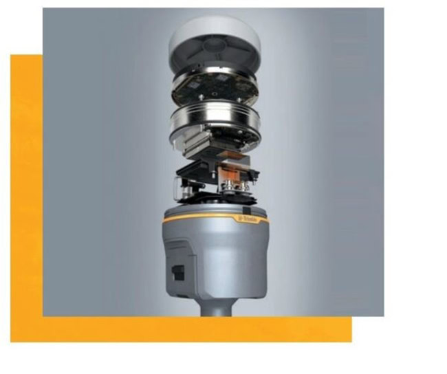 Công nghệ GNSS Trimble ProPoint được sử dụng trong Máy định vị vệ tinh GNSS Trimble R12i.