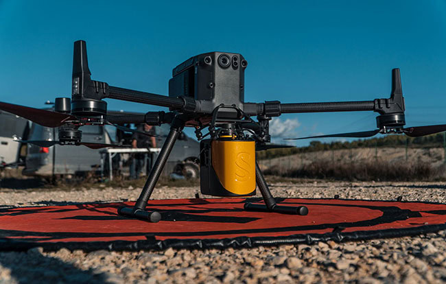 Công nghệ UAV nâng cao hiệu suất đáng kể, tiết kiệm thời gian thu thập dữ liệu thành lập bản đồ.