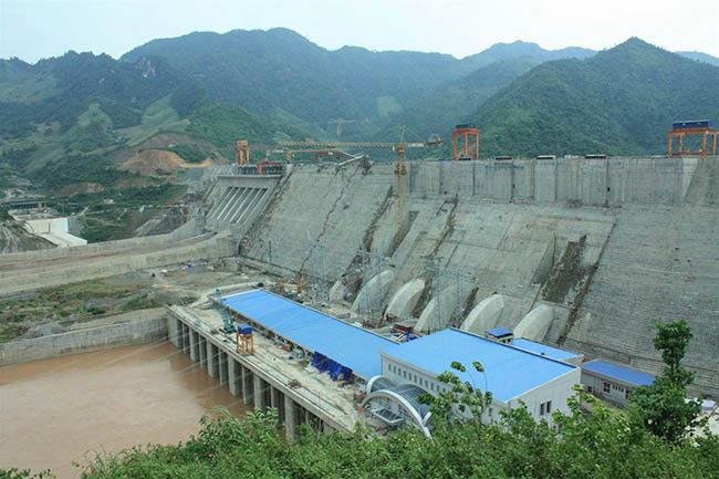 Công tác trắc địa công trình góp mặt vào toàn bộ quá trình khảo sát, thi công, quản lý công trình thủy lợi, thủy điện.