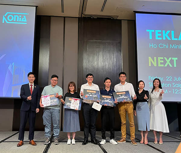 EKTECH đồng hành cùng sự kiện: “Tekla Forum Việt Nam 2022”