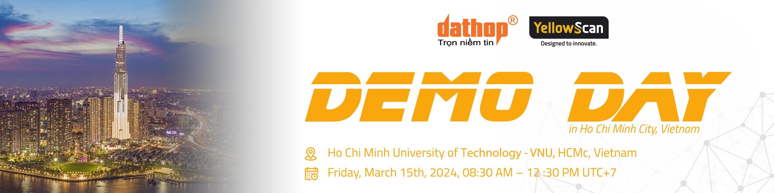 YellowScan Demo Day in Viet Nam