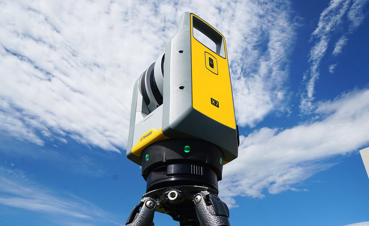 Chuyen giao Scan laser 3D Trimble X7