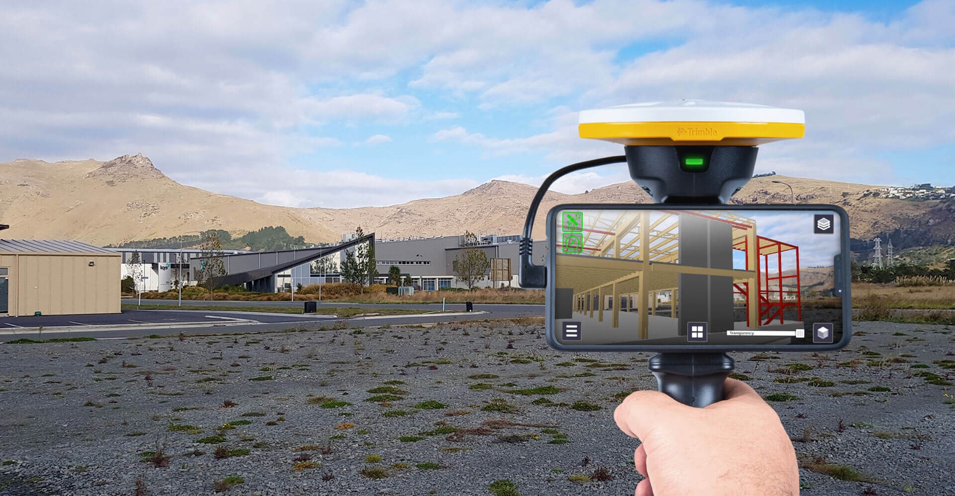 trimble sitevision