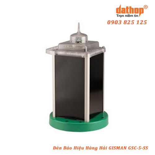Đèn Báo Hiệu Hàng Hải GISMAN GSC-5-SS