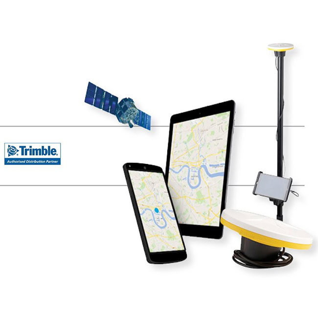 Dịch vụ định vị vị trí Trimble Catalyst.
