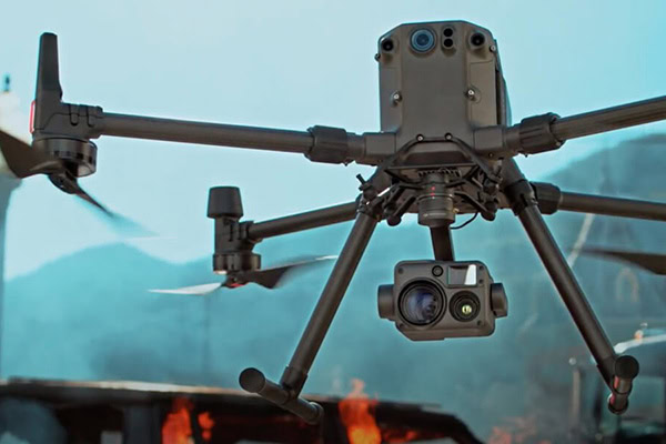 DJI Matrice 300 RTK đảm bảo an toàn nhờ khả năng chống va chạm thế hệ mới.