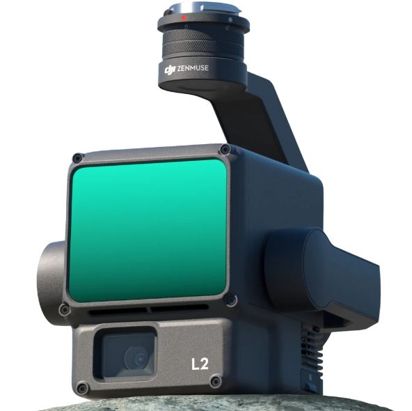 So sánh: DJI Zenmuse L2 và DJI Zenmuse L1