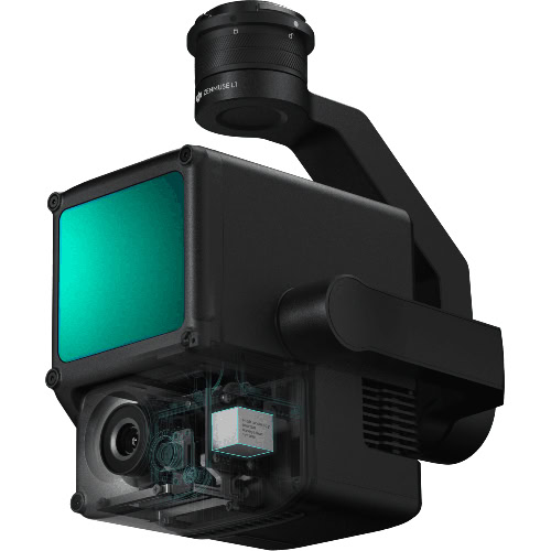 So sánh: DJI Zenmuse L2 và DJI Zenmuse L1