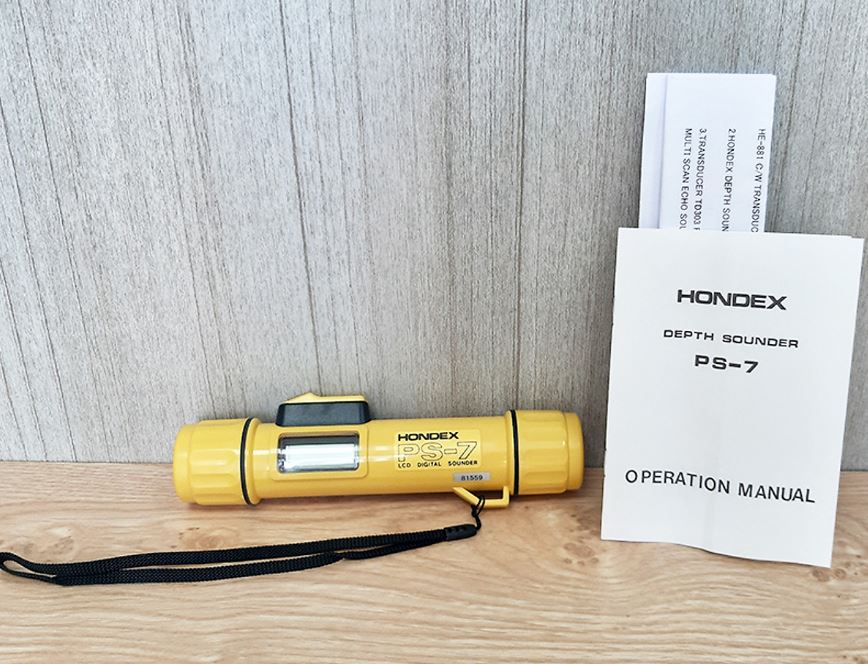 Đo độ sâu đáy sông, hồ, biển với Máy đo sâu cầm tay Hondex