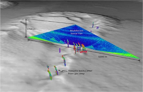 Bạn biết gì về Hệ thống đo sâu đa tia (Multibeam)?