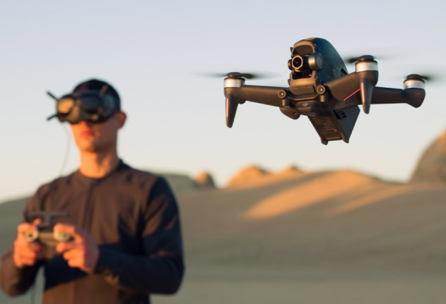 FPV Drone là những chiếc Drone sử dụng công nghệ FPV.