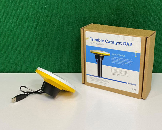 Giải pháp GIS Trimble Catalyst DA2.