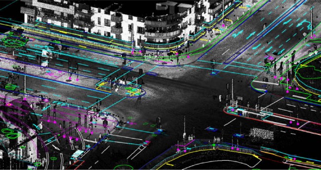 Giải pháp Mobile Mapping của Trimble có khả năng thu thập và xử lý lượng lớn dữ liệu.