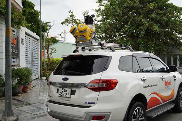Ứng dụng giải pháp thành lập bản đồ di động Trimble MX50 trong việc Quản lý và Kiểm kê hệ thống đường dây điện, biển báo