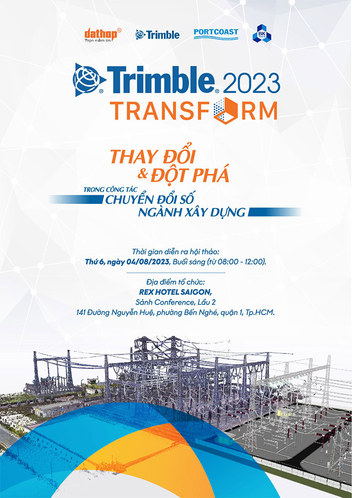 Hội thảo Trimble Transform 2023.