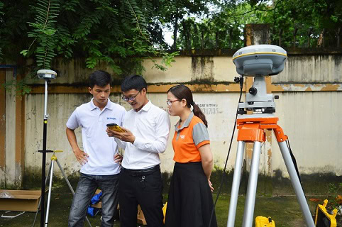 GNSS RTK TRIMBLE