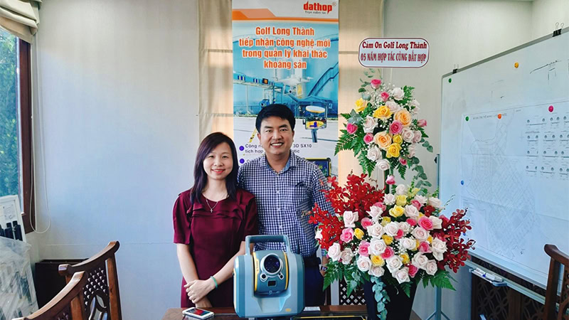 Golf Long Thanh tiep nhan cong nghe moi trong quan ly khai thac khoang san