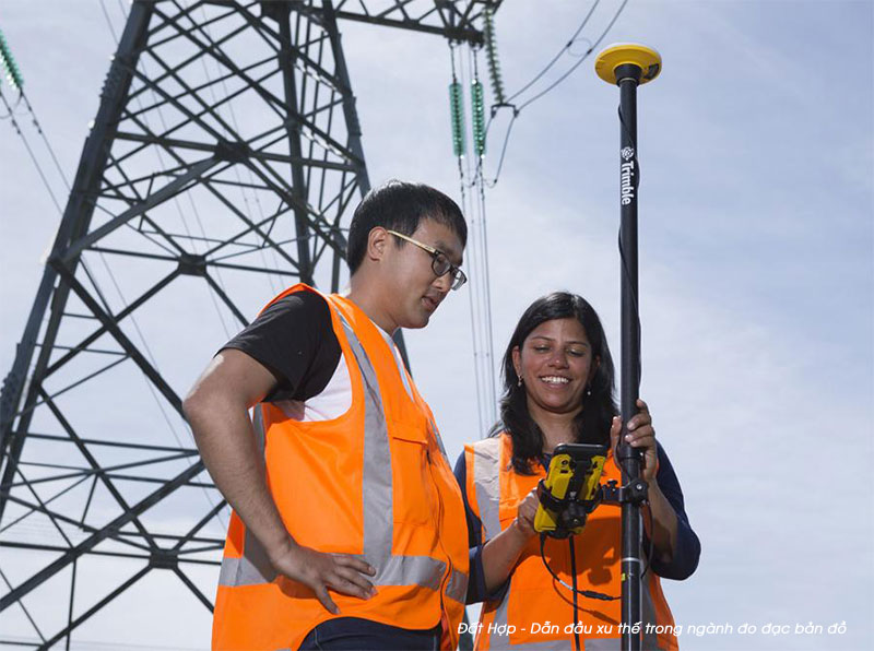 [Hỏi-Đáp] Trimble TDC600 (P7-P8): Công nghệ vệ tinh GNSS và Hệ điều hành