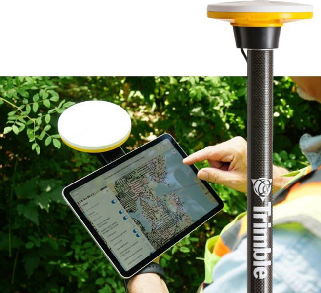 Hệ thống Catalyst GNSS Trimble Catalyst DA2.
