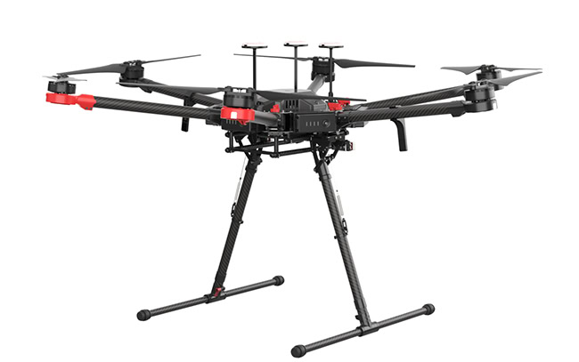 Hiệu suất bay của Matrice 600 Pro được nâng cao và tăng cường, lý tưởng cho các ứng dụng công nghiệp.
