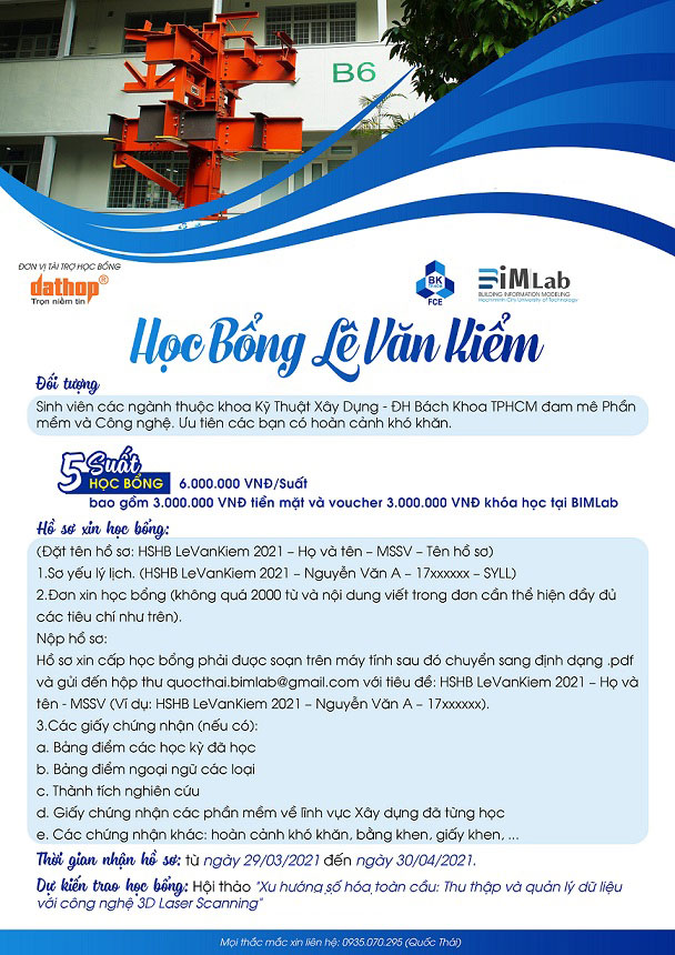 Học bổng Lê Văn Kiểm