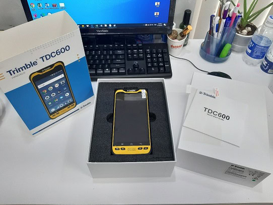 [Hỏi-Đáp] Trimble TDC600 (P1): Thông tin và chức năng của thiết bị