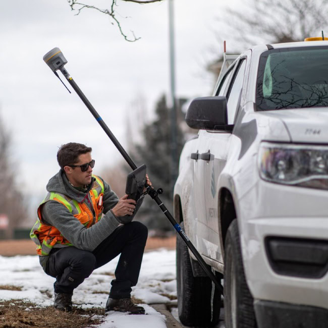 Kết quả khi sử dụng công nghệ đo GNSS không bị ảnh hưởng bởi thời tiết, khoảng cách và địa hình.