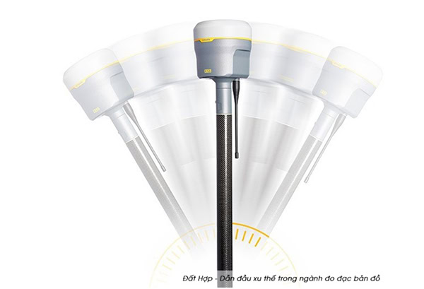 Công nghệ bù nghiêng Trimble TIP trên R12i có gì đặc biệt?